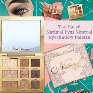 Too Faced
Natural Eyes Neutral Eyeshadow Palette